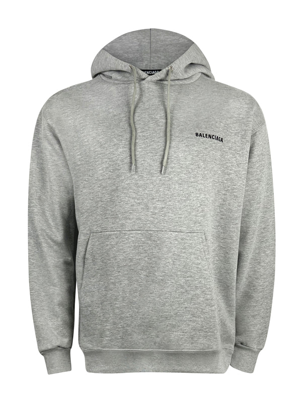 Balenciaga hoodie sales gray