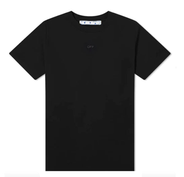 Off White Arrow Print Black T-Shirt