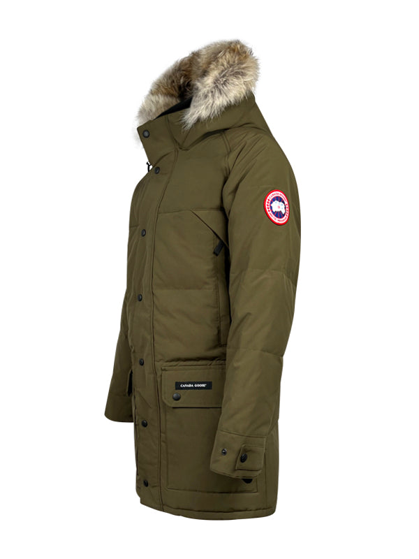 Canada Goose Emory Military Green Parka