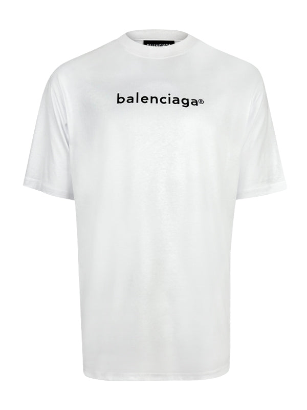 Balenciaga Copyright T-Shirt White