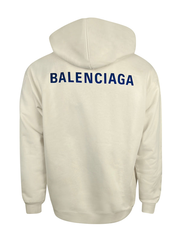 Balenciaga Vintage Cream Hoodie