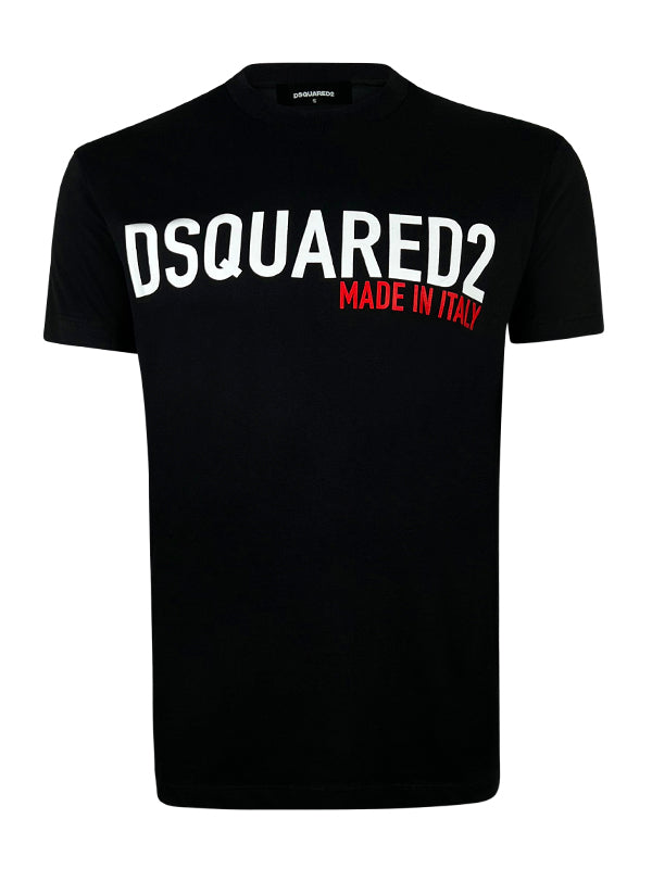 Dsquared2 Made In Italy Black T-Shirt