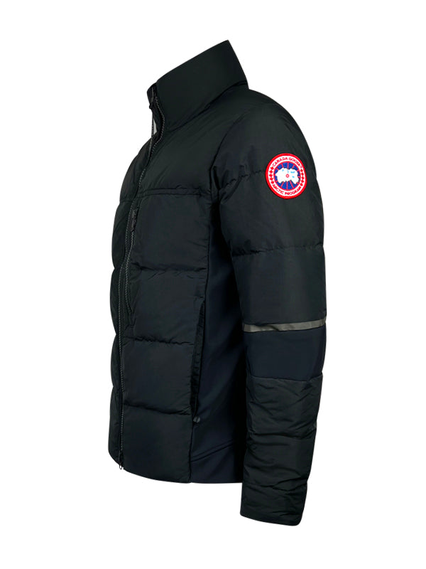 Canada Goose Hybridge Down Black Jacket