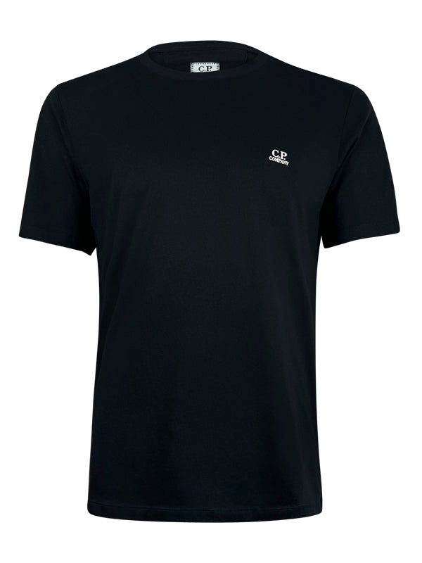 CP Company Small Logo Black T-Shirt