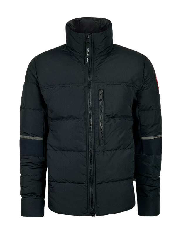 Canada Goose Hybridge Down Black Jacket