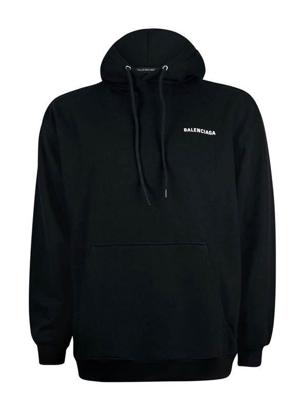 Balenciaga Vintage Black Hoodie