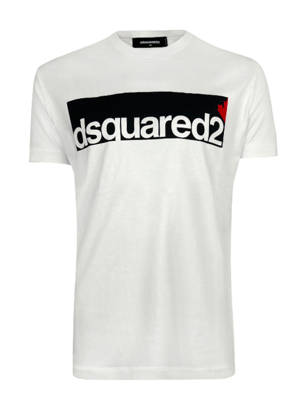 Dsquared2 Box Logo White T-Shirt