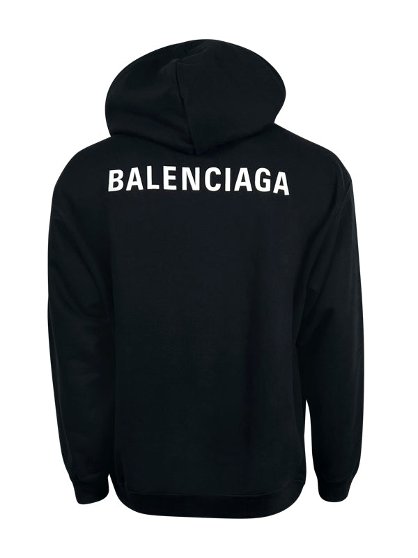 Balenciaga Vintage Black Hoodie