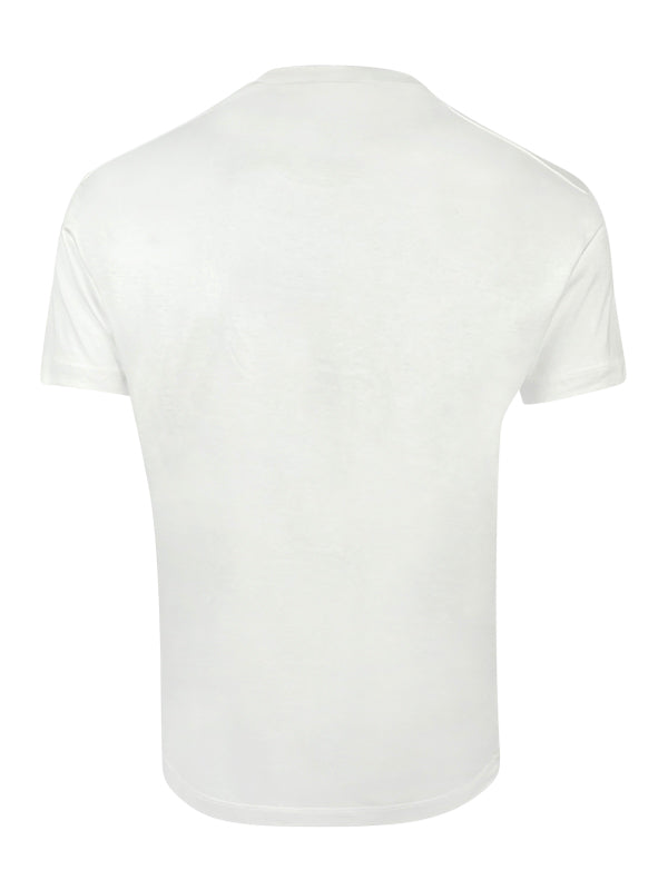 Dsquared2 Maple Leaf Canada White T-Shirt