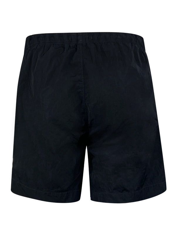 CP Company Chrome Patch Total Eclipse Swim Shorts