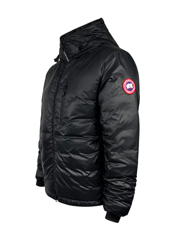 Canada Goose Lodge Matte Black Jacket