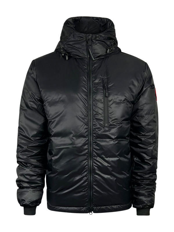 Canada Goose Lodge Matte Black Jacket