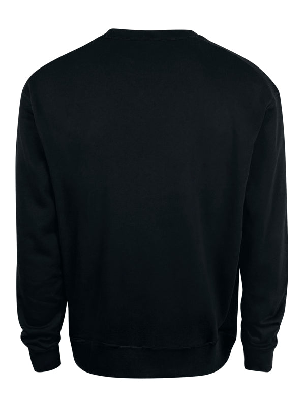 Dsquared2 Small Icon Print Black Sweatshirt