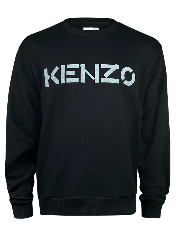 Kenzo Logo Sweatshirt Black