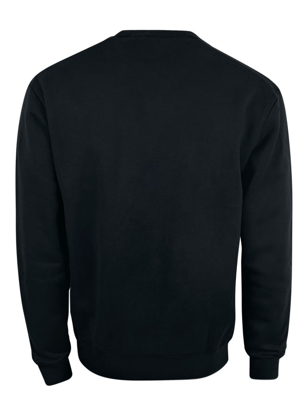 Dsquared2 Split Logo Print Black Sweatshirt