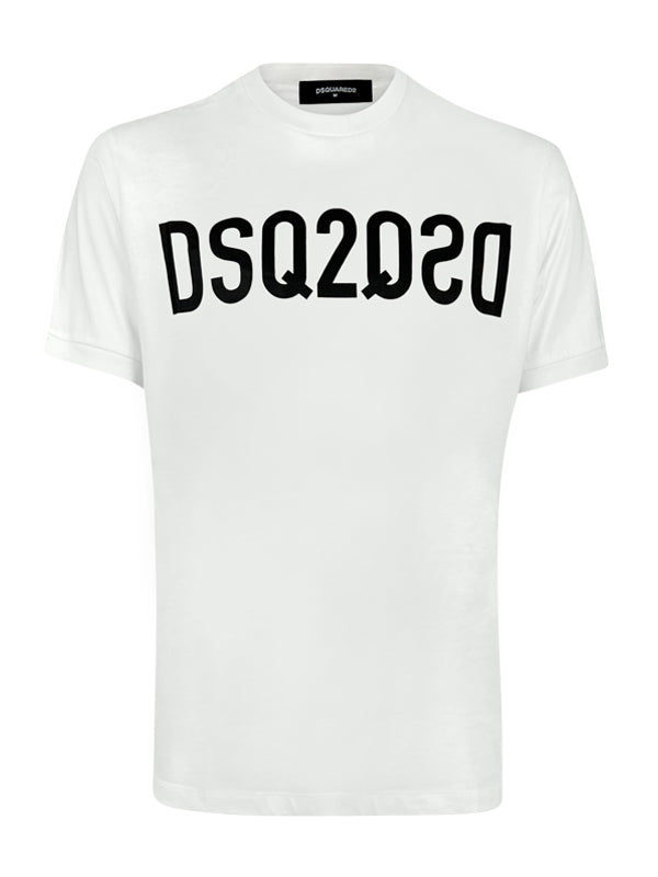 DSquared2 Mirror Cool T-Shirt White