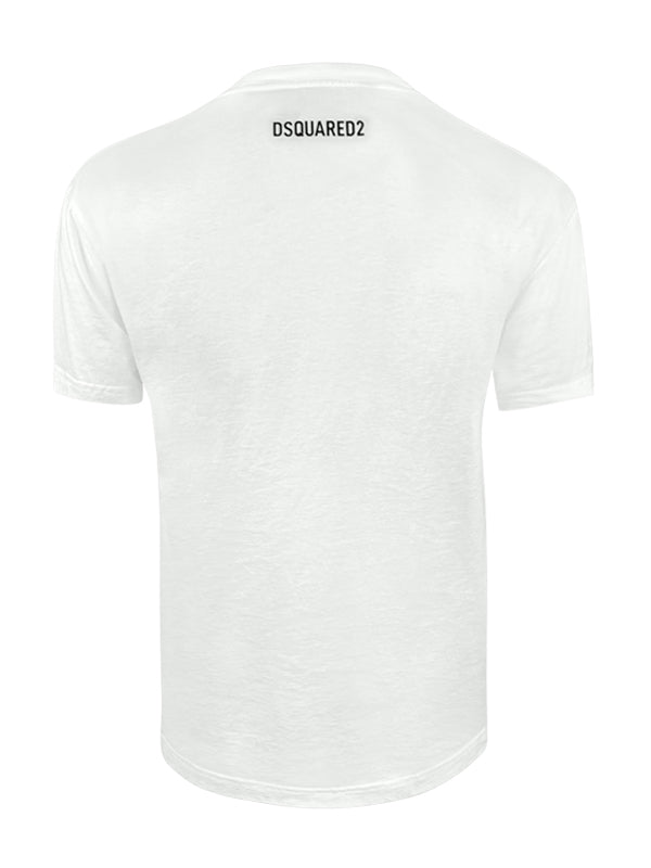 DSquared2 Mirror Cool T-Shirt White
