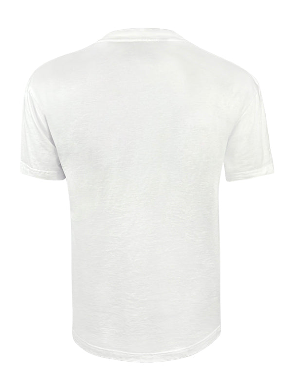 Dsquared2 Gradient Print White T-Shirt
