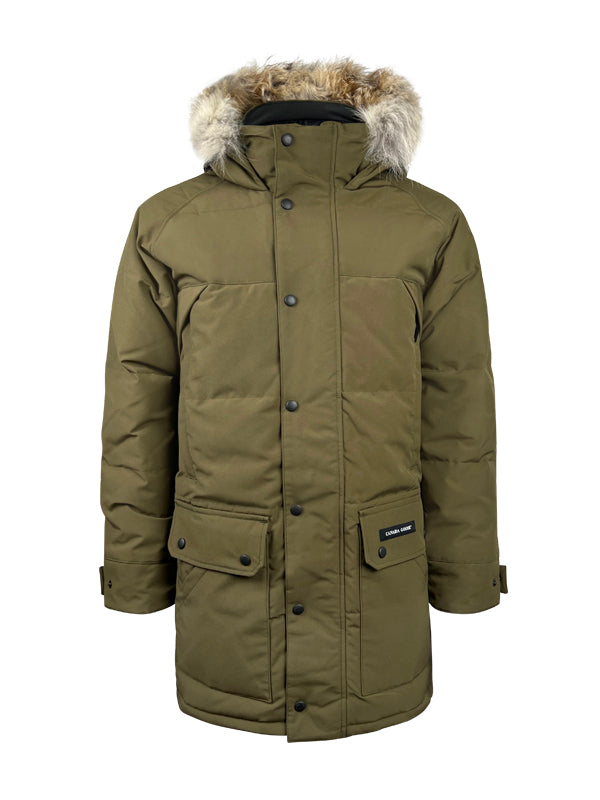 Canada Goose Emory Military Green Parka