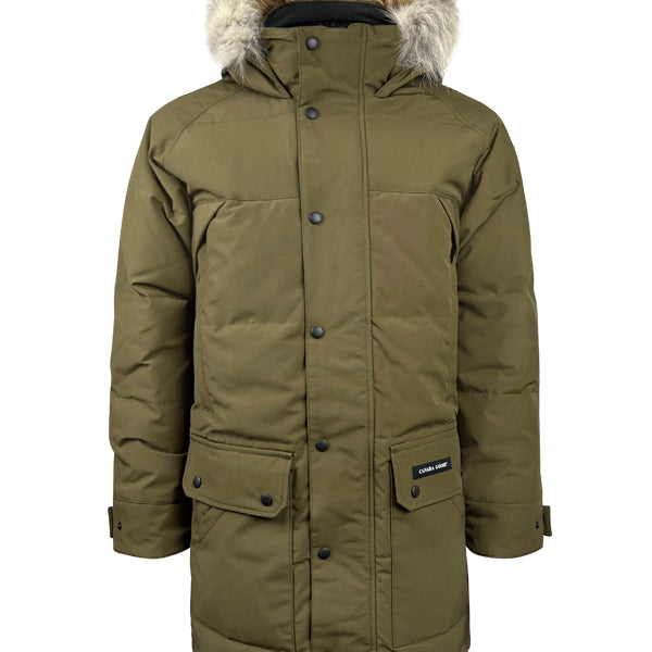 Canada goose emory cheap parka military green
