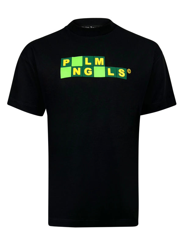 Palm Angels Logo Print T-Shirt
