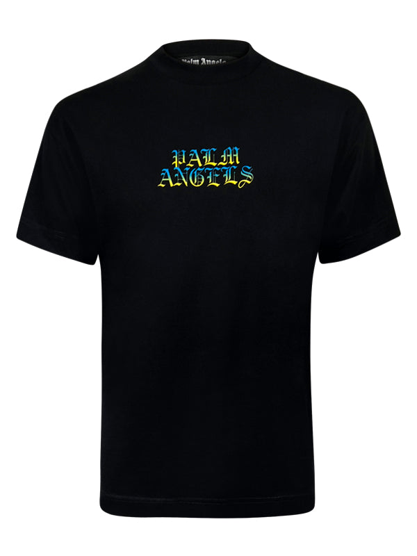 Palm Angels Gothic Hue Logo T-Shirt