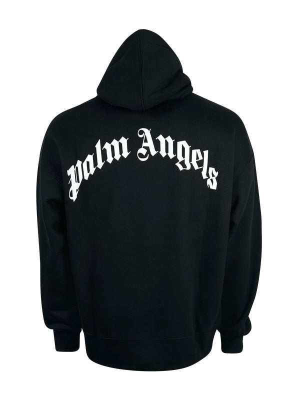 Palm Angels Pirate Bear Black Hoodie