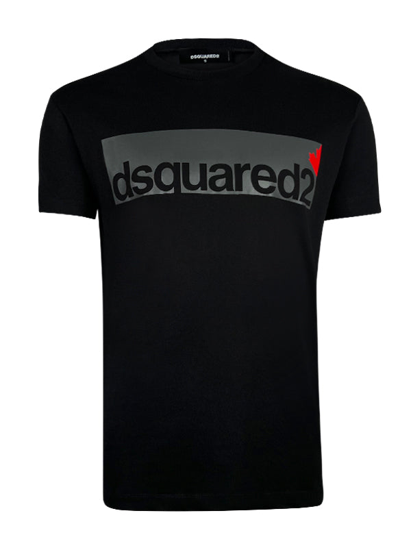 Dsquared2 Box Logo Black T-Shirt