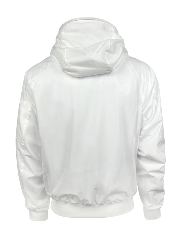 CP Company Pro Tek Gauze White Mesh Lens Jacket