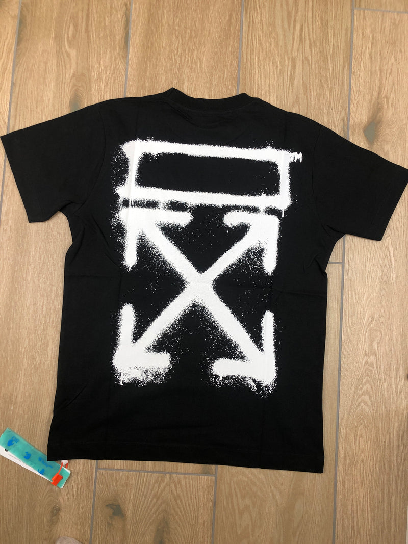 Off White Spray Marker Black T-Shirt