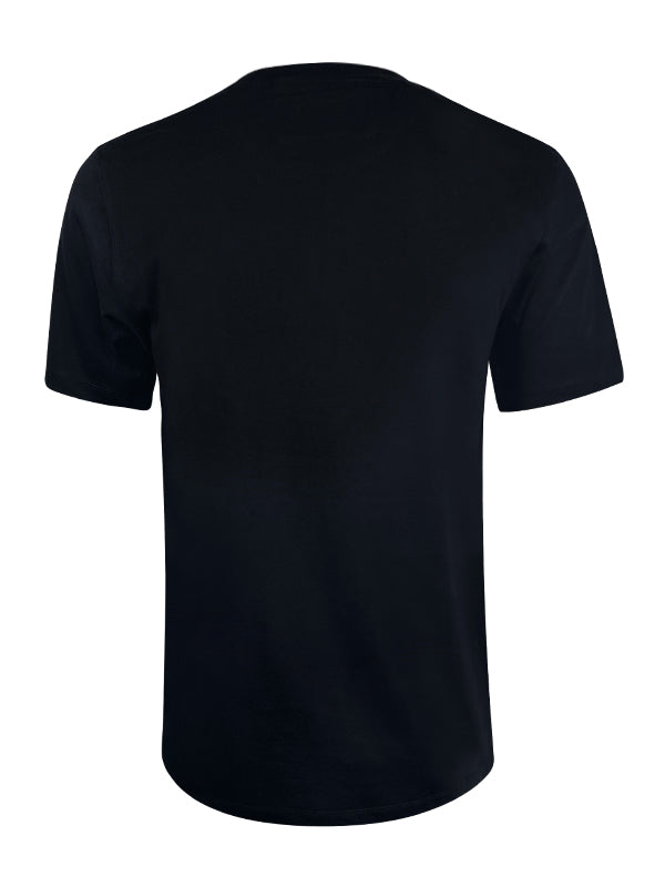 CP Company Small Logo Black T-Shirt