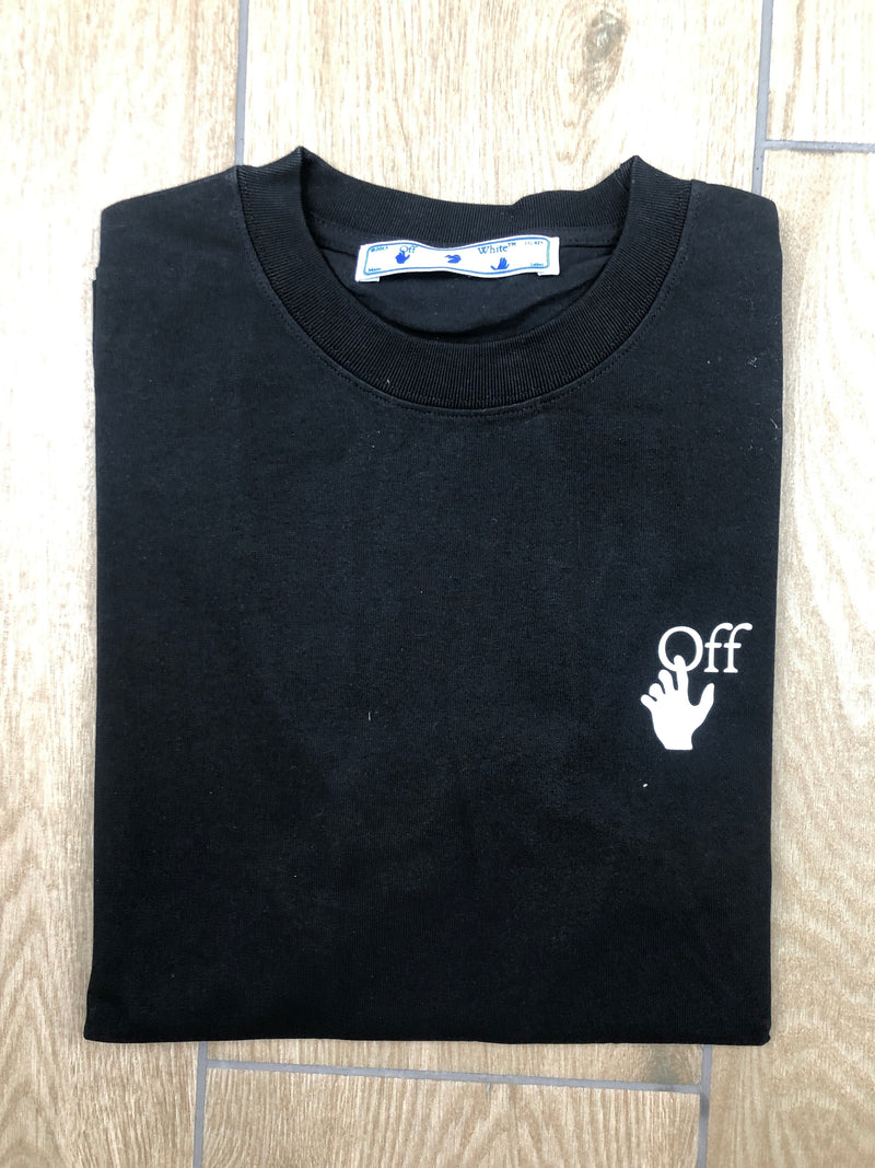 Off White Spray Marker Black T-Shirt