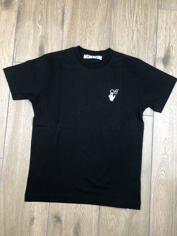 Off White Spray Marker Black T-Shirt