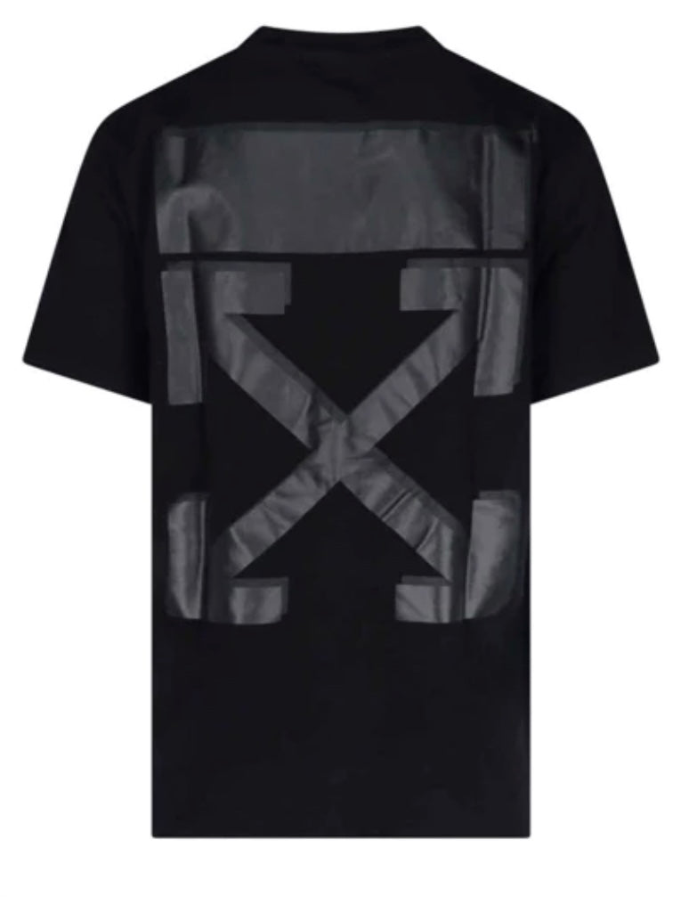 Off White Arrow Print Black T-Shirt